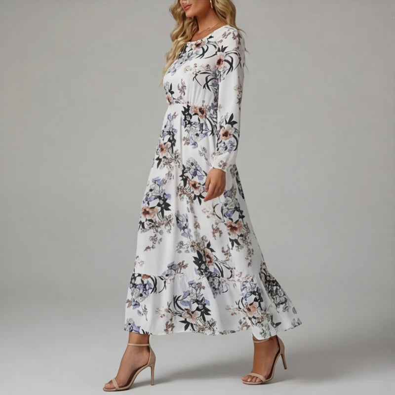Limisol Maxi Dress - Sunlit Blossom - Dress - Michael Verde - Image 1