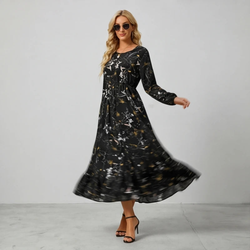 Limisol Maxi Dress - Midnight Garden - Dress - Michael Verde - Image 1