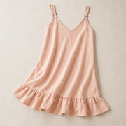 Arrabella V-Neck Mini Dress - Pink - summer dress - Michael Verde - Image 4