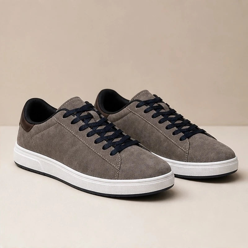 Arvello Low-Top Sneakers - Ash Brown - Sneakers - Michael Verde - Image 2