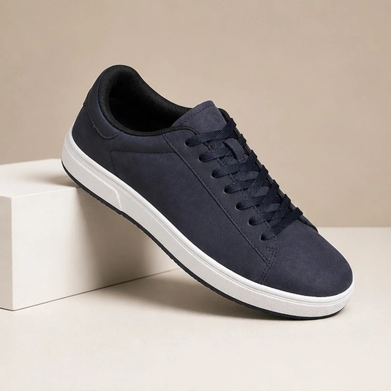 Arvello Low-Top Sneakers - Dark Blue - Footwear > Casual Low-Top Sneakers - Michael Verde - Image 1