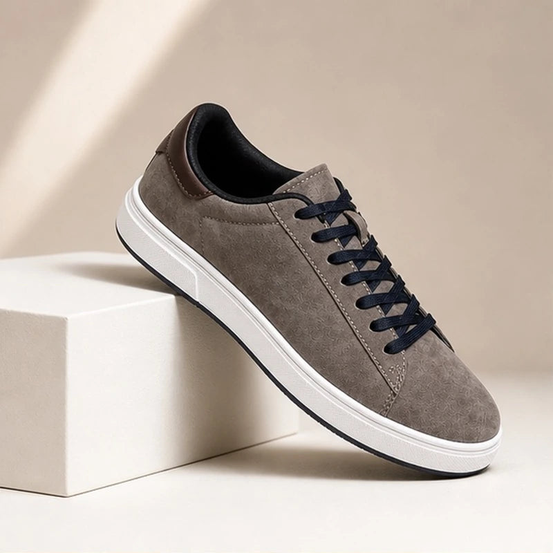 Arvello Low-Top Sneakers - Ash Brown - Footwear > Casual Low-Top Sneakers - Michael Verde - Image 1