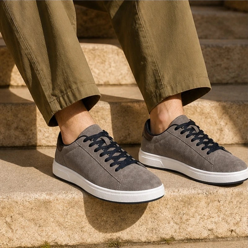 Arvello Low-Top Sneakers - Ash Brown - casual sneakers - Michael Verde - Image 4
