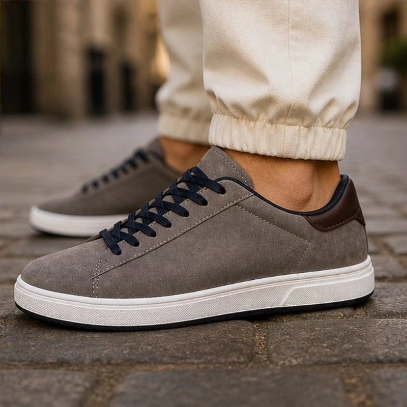 Arvello Low-Top Sneakers - Ash Brown - Footwear > Casual Low-Top Sneakers - Michael Verde - Image 3