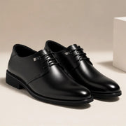 Berwick Leather Derby Shoes - Black - mens shoes - Michael Verde - Image 2
