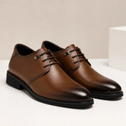 Berwick Leather Derby Shoes - Brown - mens shoes - Michael Verde - Image 2
