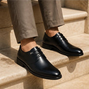 Berwick Leather Derby Shoes - Black - Shoes - Michael Verde - Image 3