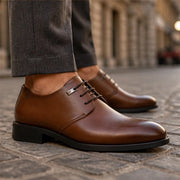 Berwick Leather Derby Shoes - Brown - Shoes - Michael Verde - Image 3