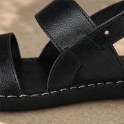 Bridlington Leather Sandals - Black - men's sandals - Michael Verde - Image 2