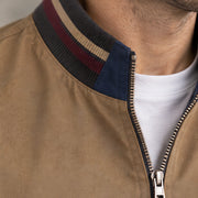 Conrad Men's Reversible Harrington Jacket - Khaki - Product Type: Jackets - Michael Verde - Image 4