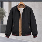 Conrad Men's Reversible Harrington Jacket - Black - Department: Men - Michael Verde - Image 3
