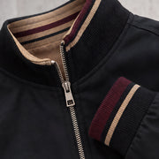 Conrad Men's Reversible Harrington Jacket - Black - Product Type: Jackets - Michael Verde - Image 4