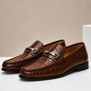 Ellard Leather Loafers - Brown - leather loafers - Michael Verde - Image 3
