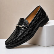 Ellard Leather Loafers - Black - cowhide leather - Michael Verde - Image 4