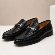 Ellard Leather Loafers - Black - leather loafers - Michael Verde - Image 3