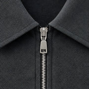 Ellery Men's Textured Woven Zip Jacket - Dark Gray - Product Type: Jackets - Michael Verde - Image 4