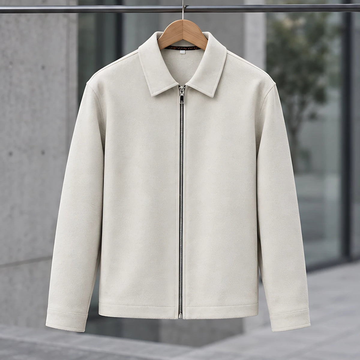 Ellery Men's Textured Woven Zip Jacket - Apricot - Department: Men - Michael Verde - Image 3