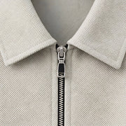 Ellery Men's Textured Woven Zip Jacket - Apricot - Product Type: Jackets - Michael Verde - Image 4