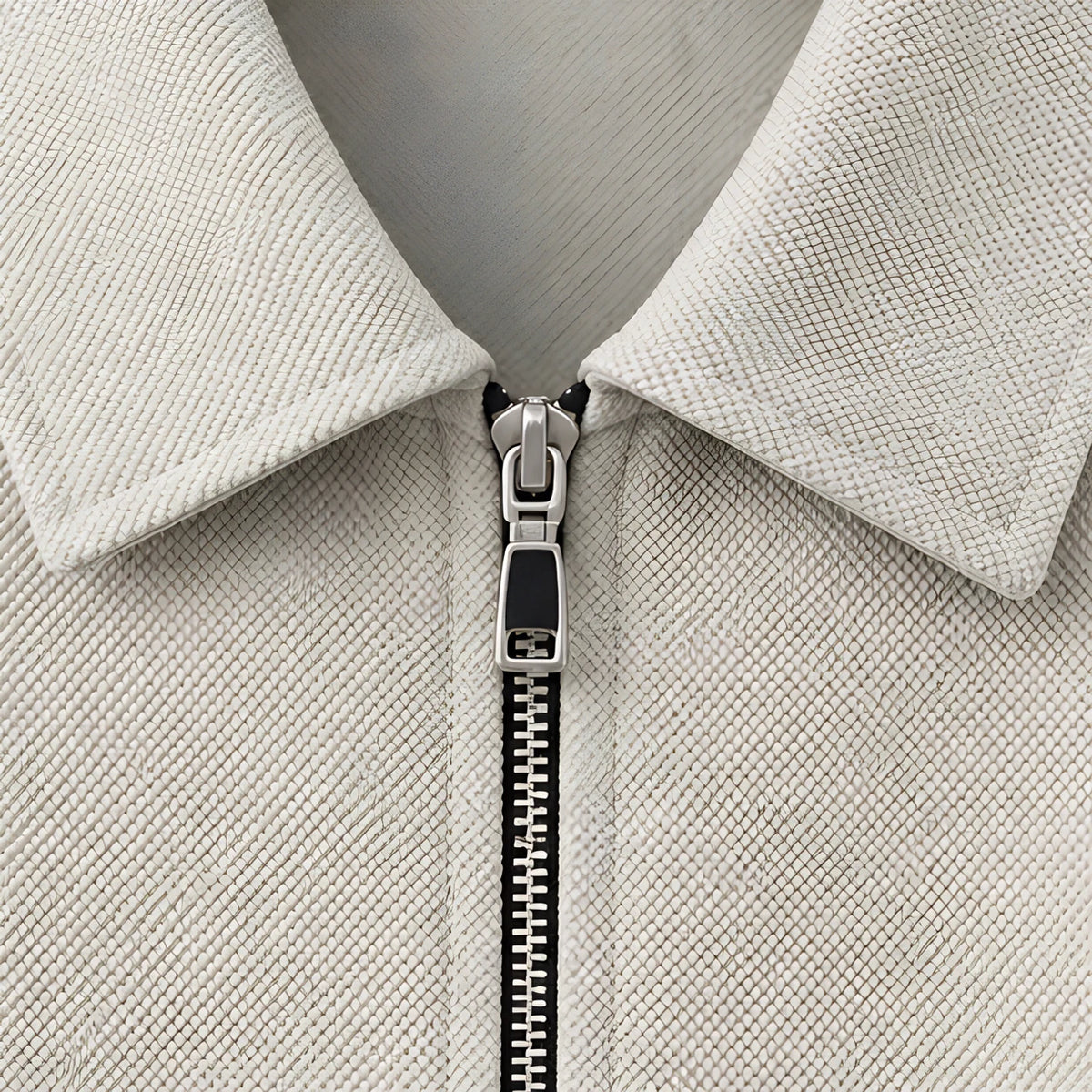 Ellery Men's Textured Woven Zip Jacket - Apricot - Product Type: Jackets - Michael Verde - Image 4