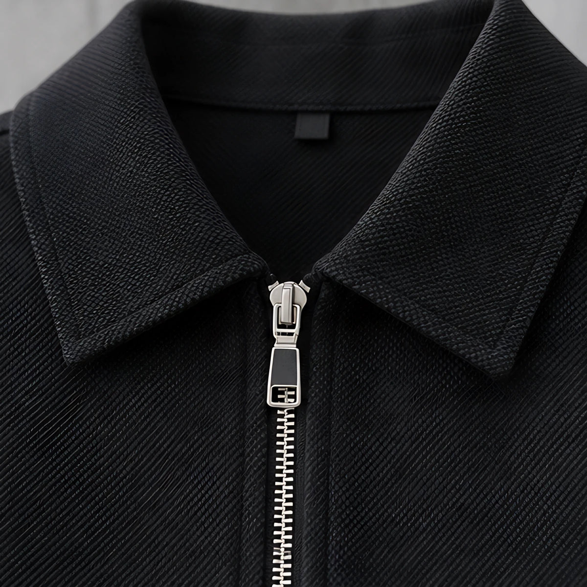 Ellery Men's Textured Woven Zip Jacket - Black - Product Type: Jackets - Michael Verde - Image 4