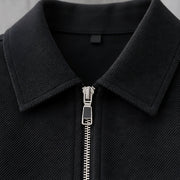 Ellery Men's Textured Woven Zip Jacket - Black - Product Type: Jackets - Michael Verde - Image 4