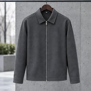 Ellery Men's Textured Woven Zip Jacket - Dark Gray - Department: Men - Michael Verde - Image 3