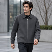 Ellery Men's Textured Woven Zip Jacket - Dark Gray - Catalog Group: Clothing - Michael Verde - Image 2