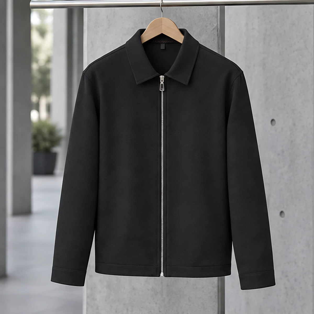 Ellery Men's Textured Woven Zip Jacket - Black - Department: Men - Michael Verde - Image 3