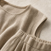 Estelle Two Piece Pants Set - Linen - two piece set - Michael Verde - Image 3