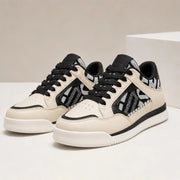 Evermont Leather Court Sneakers - Onyx Mosaic - Sneakers - Michael Verde - Image 2