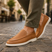 Fairmont Leather Loafers - Brown - Shoes - Michael Verde - Image 3