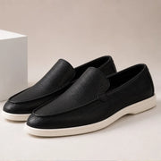Fairmont Leather Loafers - Black - mens shoes - Michael Verde - Image 2