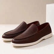 Fairmont Leather Loafers - Dark Brown - mens shoes - Michael Verde - Image 2