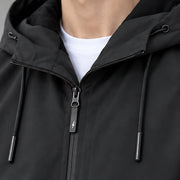 Felix Men's Lightweight Hooded Jacket - Black - Department: Men - Michael Verde - Image 3