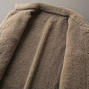 Harris Men's Sherpa-Lined Denim Jacket - Men's Clothing > Outerwear > Denim Jackets - Michael Verde - Image 1