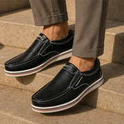 Hatfield Leather Loafers - Black - loafers - Michael Verde - Image 3