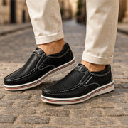 Hatfield Leather Loafers - Black - leather loafers - Michael Verde - Image 4