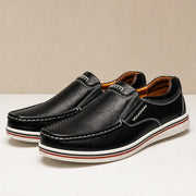 Hatfield Leather Loafers - Black - shoes - Michael Verde - Image 2