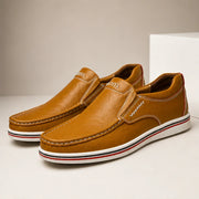 Hatfield Leather Loafers - Tobacco - shoes - Michael Verde - Image 2