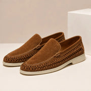 Hatherleigh Suede Loafers - Brown - mens shoes - Michael Verde - Image 2