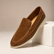 Hatherleigh Suede Loafers - Brown - Shoes - Michael Verde - Image 3