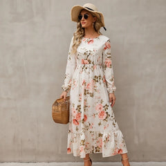Limisol Maxi Dress - Soft Blossom - Dress - Michael Verde - Image 1