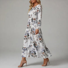 Limisol Maxi Dress - Sunlit Blossom - Dress - Michael Verde - Image 1