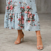 Limisol Maxi Dress - Lake Blue - maxi dress - Michael Verde - Image 3
