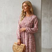 Limisol Maxi Dress - Dusty Rose - maxi dress - Michael Verde - Image 3