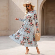 Limisol Maxi Dress - Lake Blue - Dress - Michael Verde - Image 1