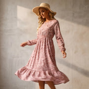 Limisol Maxi Dress - Dusty Rose - Dress - Michael Verde - Image 1