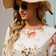 Limisol Maxi Dress - Soft Blossom - women's dress - Michael Verde - Image 2