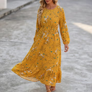 Limisol Maxi Dress - Saffron - Dress - Michael Verde - Image 1