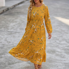Limisol Maxi Dress - Saffron - Dress - Michael Verde - Image 1